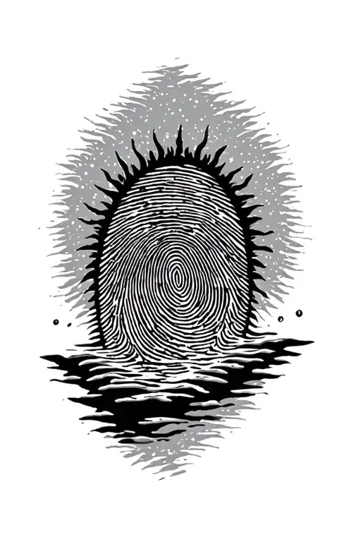 Fingerprint Sun