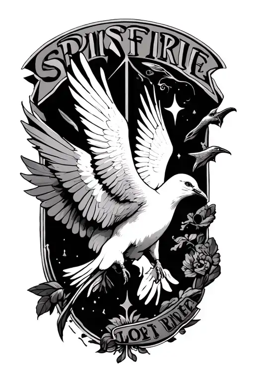 Spitfire Plan Turning Into Dove