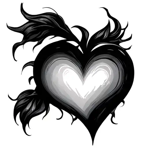 Kids Heart Symbolizing Love