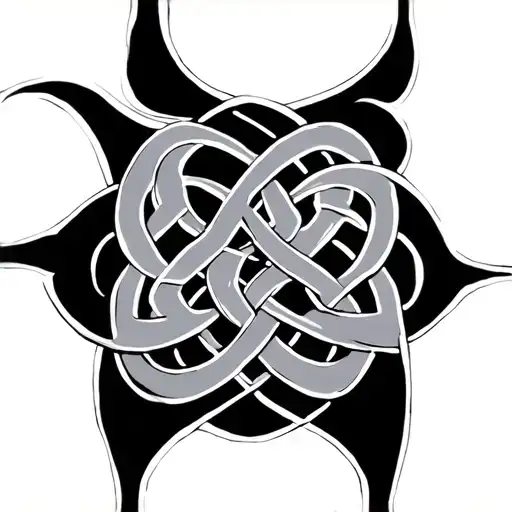 Celtic Knotwork Intertwined
