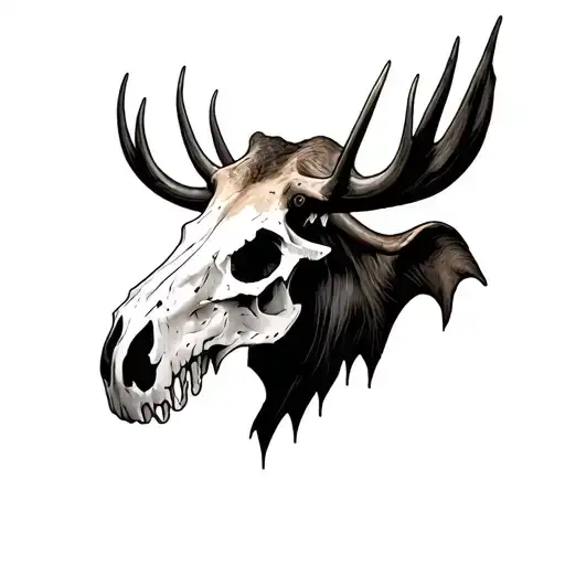 Moose Skull