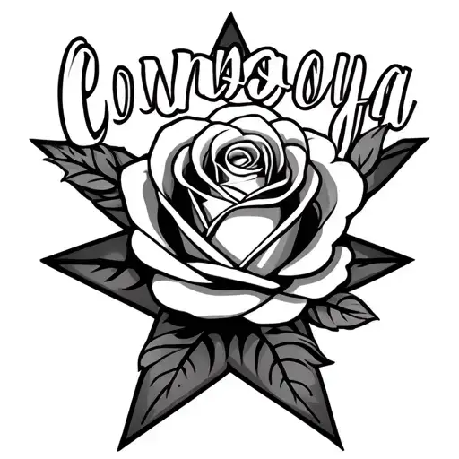 Grandma Cowboys Star Mom Rose Growing