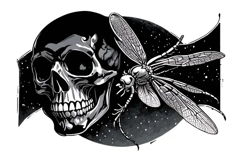 Firefly And Skull