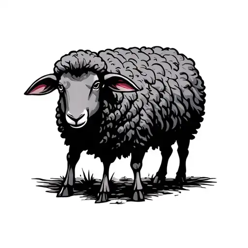 Scare Black Sheep