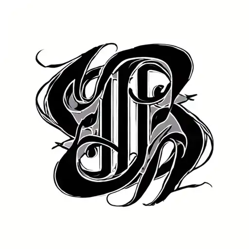 Two Word Ambigram Generator