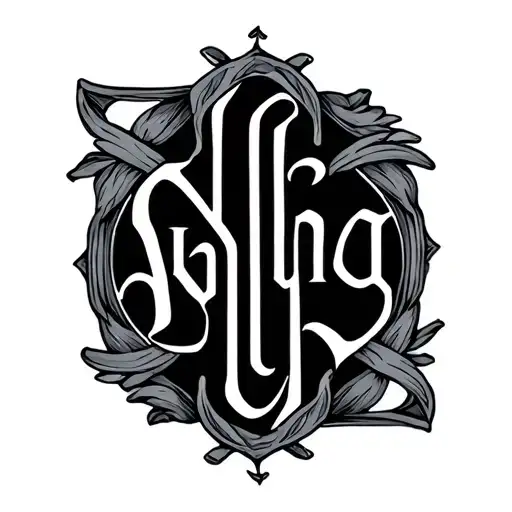 Two Word Ambigram Generator Anna Zach