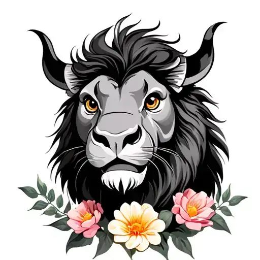 Lion King Pumba Flowers