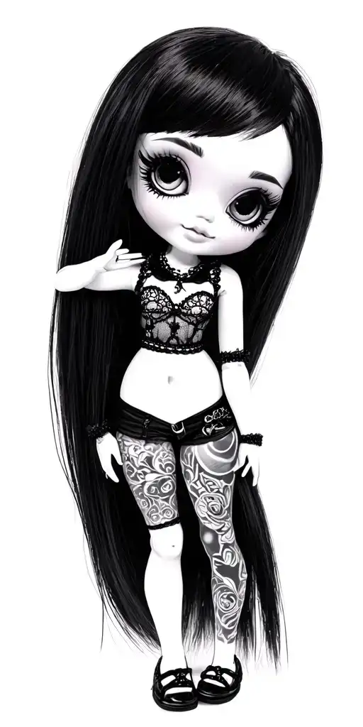 Bratz Dolls Goth Girl