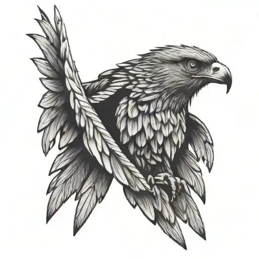 Hawk Wings Really Cool Looking Angry