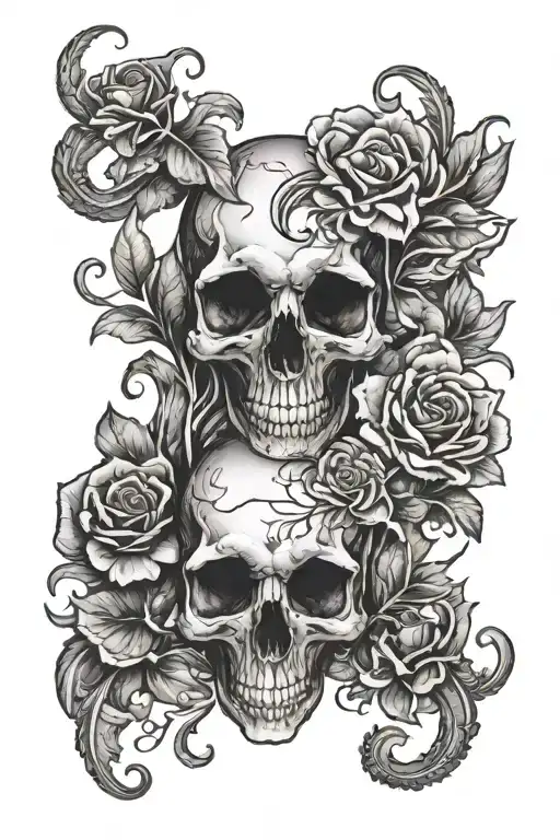 Water Arum Aries Skull