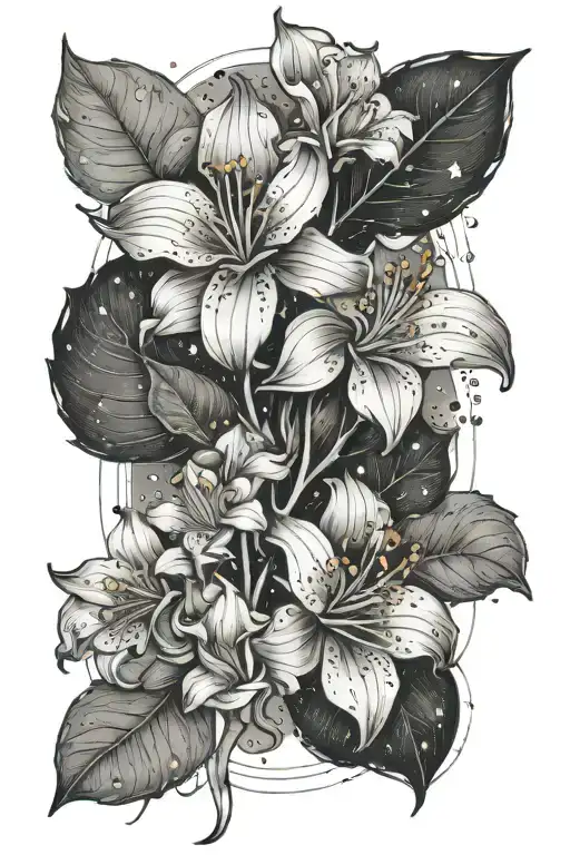 Water Arum Aries Constellation