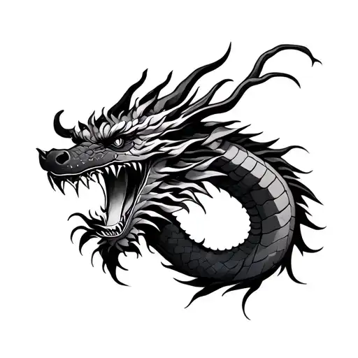 Japanese Dragon