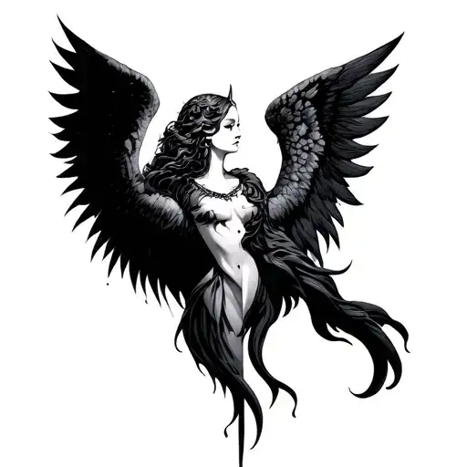 Half Angel Half Deamon