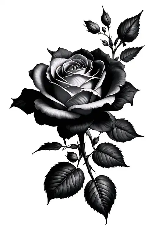 Inverted Rose