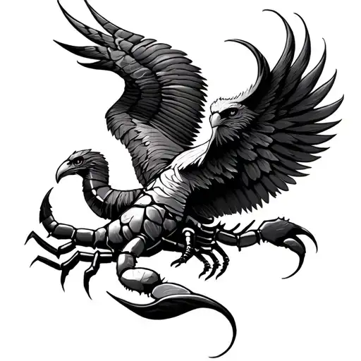 Scorpion Eagle Phoenix