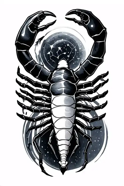 Scorpio Constellation