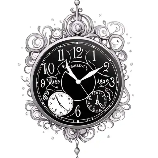 Clocks W Kids Names In Them