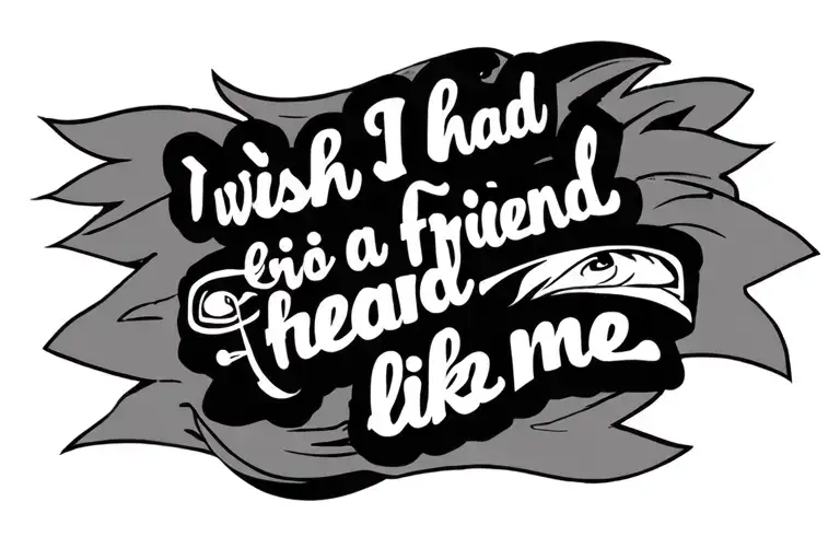 I Wish I Had A Friend Like Me Quote