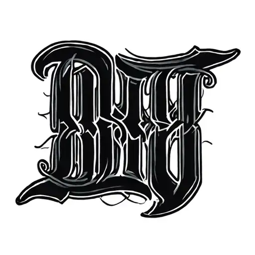 Two Word Ambigram Generator