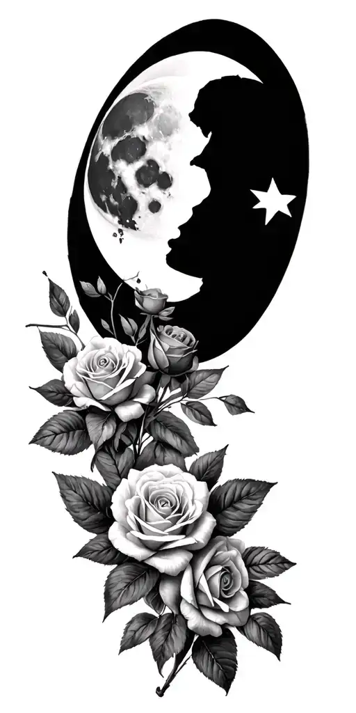 Polaroids And Texas And Chicago And Moon And Roses