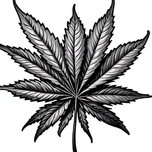 Weed Leaf