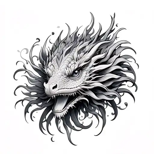 Princess Anemone Dragon Forearm