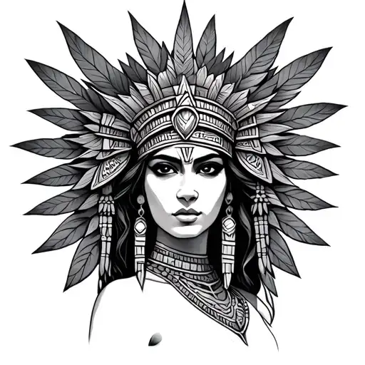 Aztec Princess