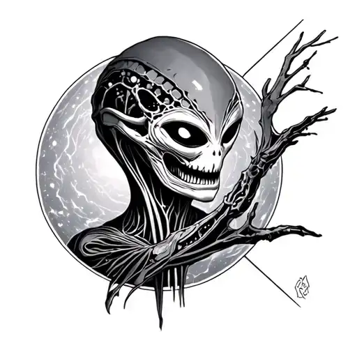 Astral Project Alien
