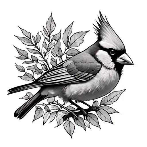 Cardinal Bird