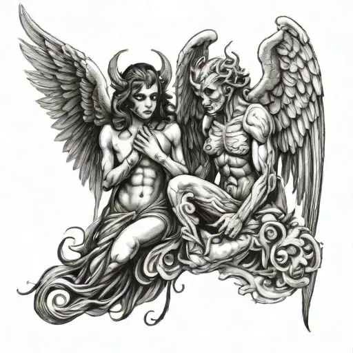 Angel And Demon