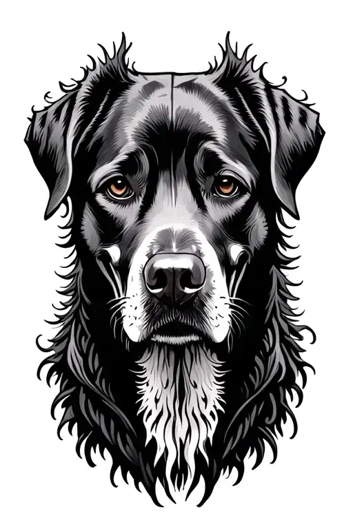 God Of The Dead Labrador Retriever