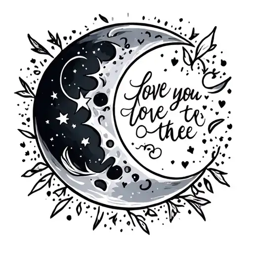 Love You To The Moon