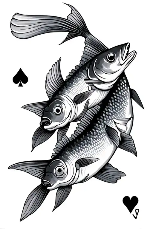 Fish And Shells Spitfire Ace