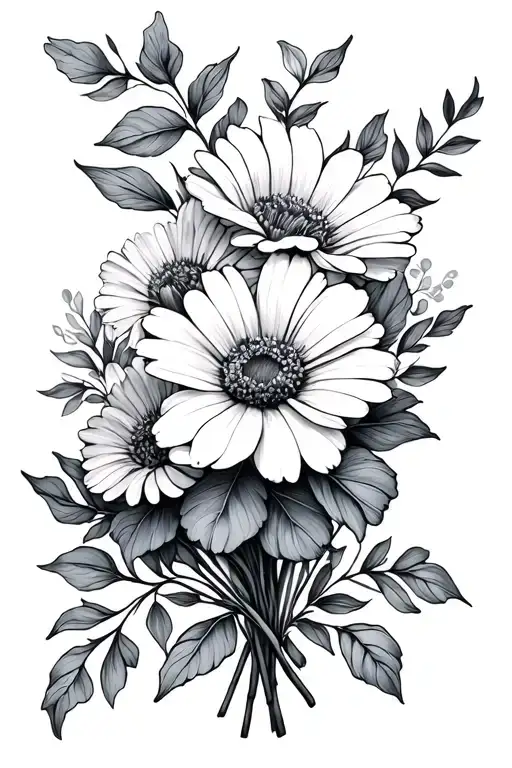 Birth Flower Bouquet