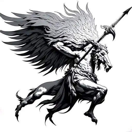 Mathys Sagittarius Zeus Perseverance Resilience