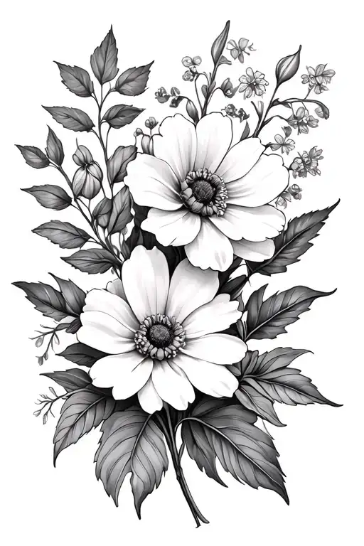 Birth Flowers Feburary June October