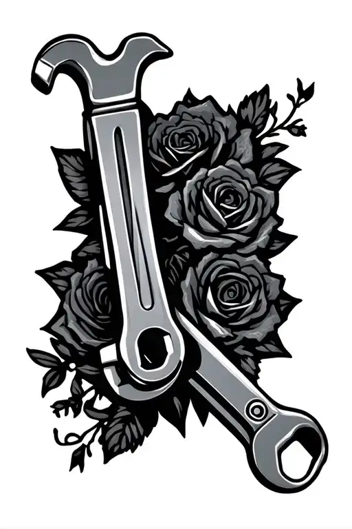 Pipe Wrench Memorial Mom
