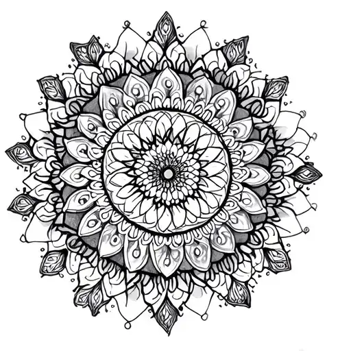 Coverup Mini Mandalas