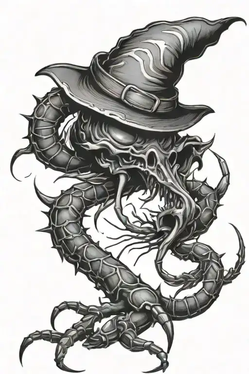 Witch Scorpion Magic