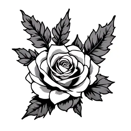 England Rugby Rose