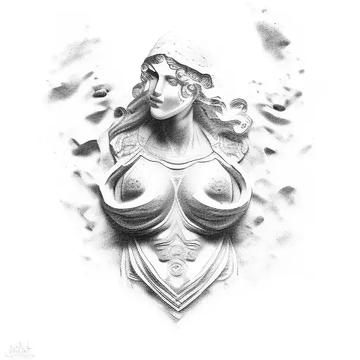 Beautiful Woman Greek Sculptures