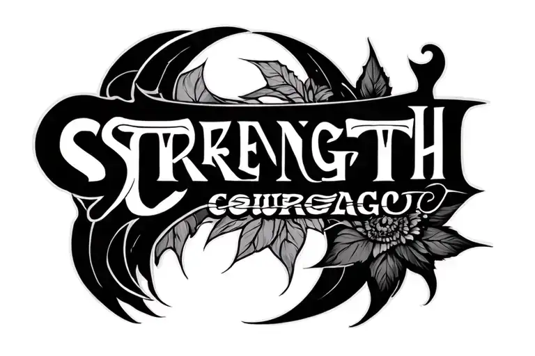 Strength Courage
