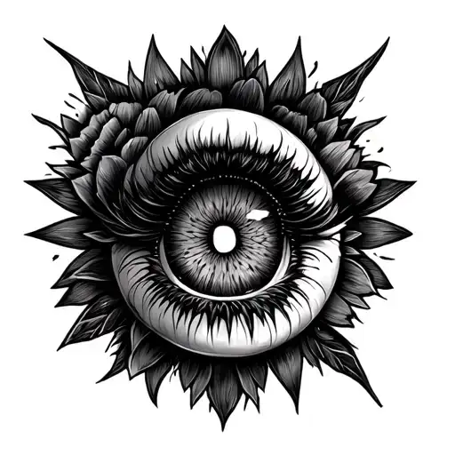 Mascara Those Neo -Traditional Black Work