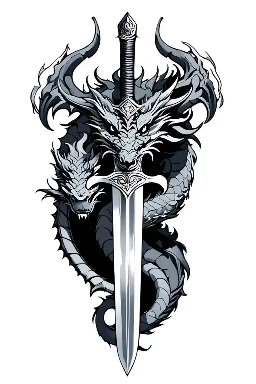Sword And Dragon