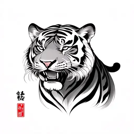 Japanese Tiger Traditional