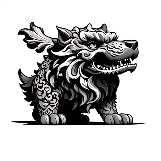 Foo Dog Amsterdam Triple X