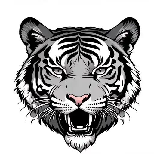 Japanese Tiger Traditional Full Body