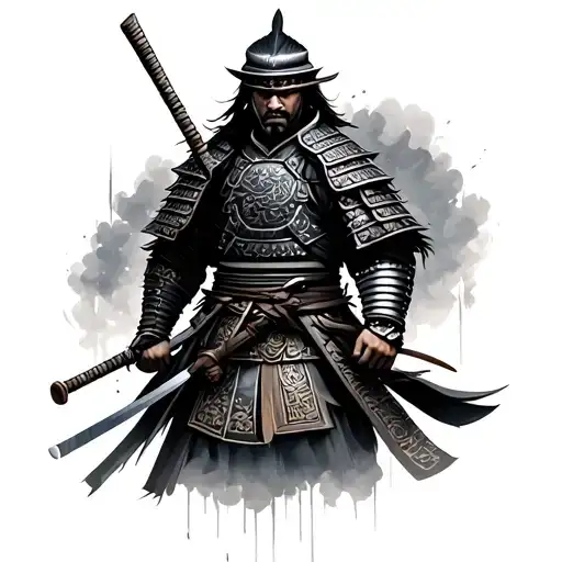 Amsterdam Samurai Warrior