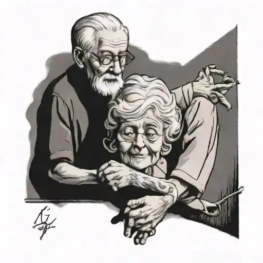 Something That Symbolises My Grandparents And Their Love