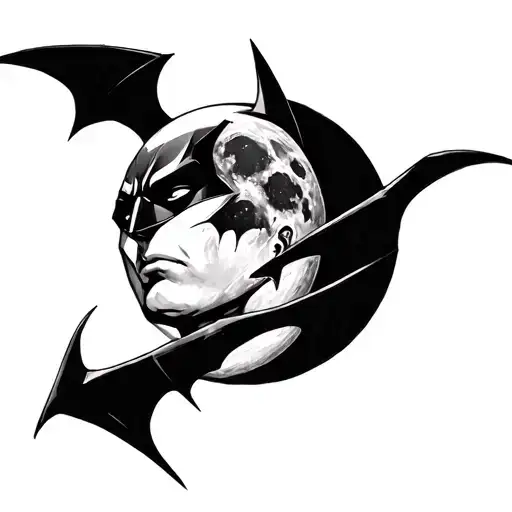 Batman Moon